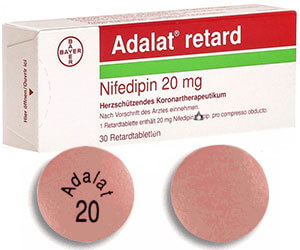 Adalat 20 mg