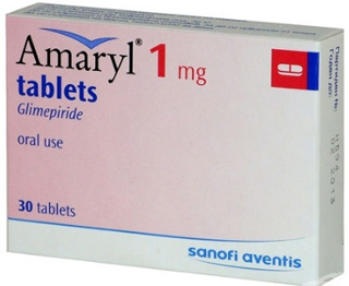 Amaryl 1mg