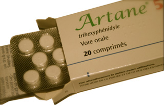 Artane 2 mg