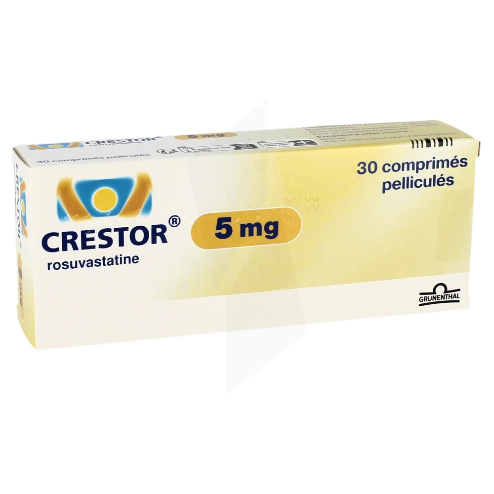 Crestor 5 mg