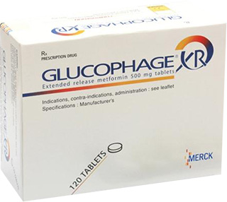 Glucophage 500 mg