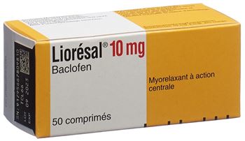 Lioresal 10 mg