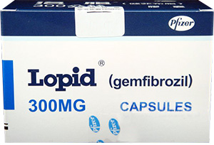 Lopid 300 mg