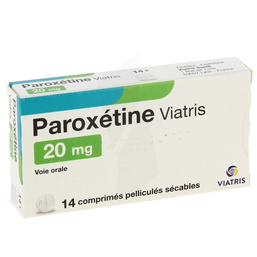 Paxil 20 mg
