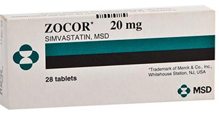 Zocor 20 mg